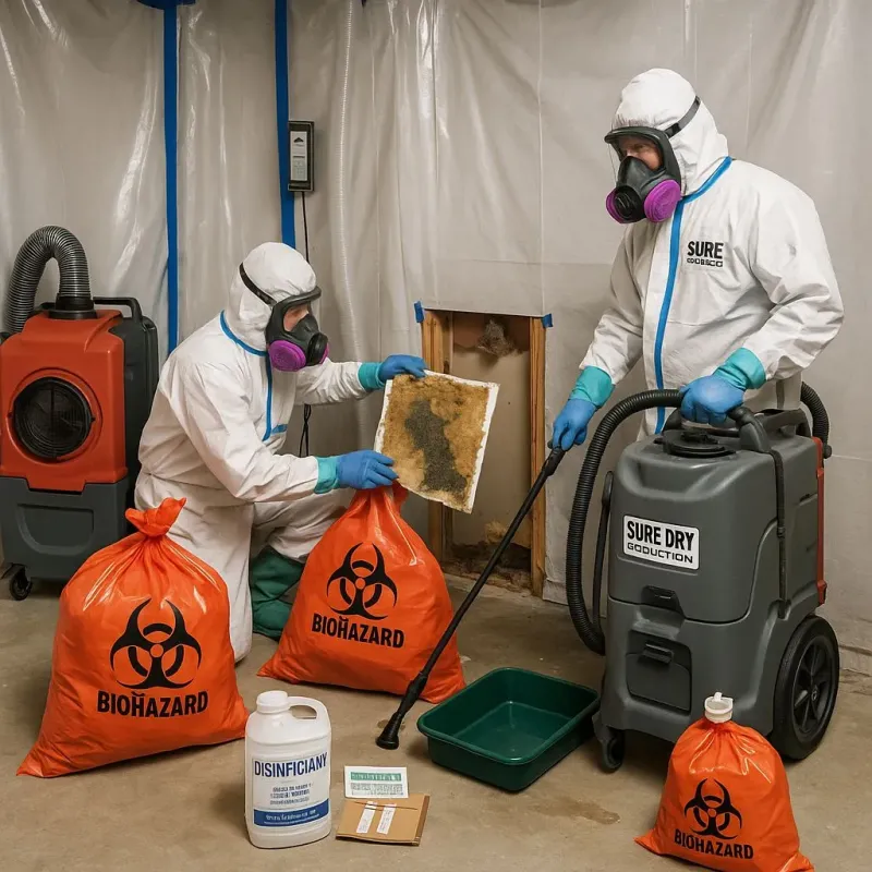 Contaminated Water Handling Protocols process in Jasper, TX