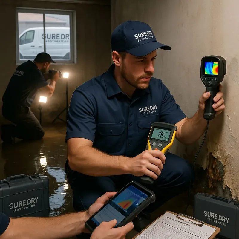 Initial Assessment and Documentation process in Jasper, TX
